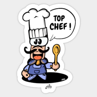 Top chef Sticker